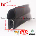 Metal Palte Edge Sound Insulation Rubber Seal Strip